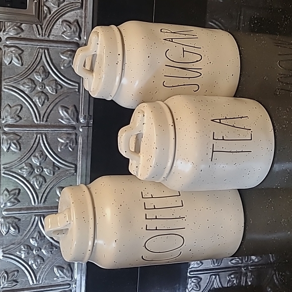 🖤Rae Dunn Canister Set - Picture 1 of 7